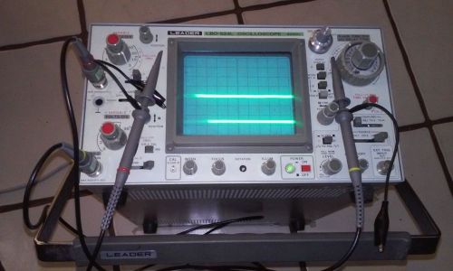 Leader LBO-524L Analog Oscilloscope tester