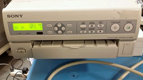 Sony Video Graphic Printer UP-55MD as pictured working in nice condition