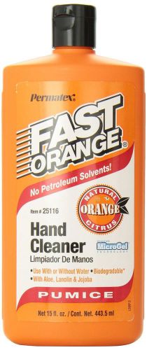 Fast orange hand cleaner 15 ounce bottle for sale