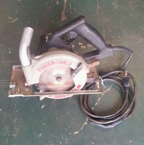 Porter Cable Model 345 Saw Boss 6&#034; Heavy Duty Circular Saw FAST FREE SHIPPING