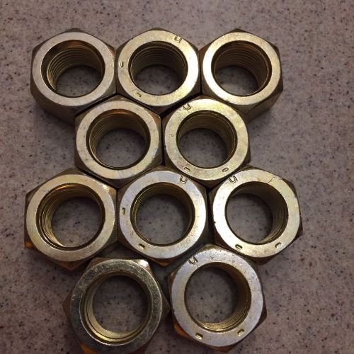 3/4-16 grade 8 hex nuts for sale