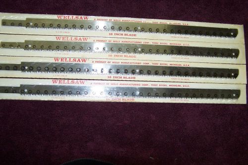 WELLSAW blades 16&#034;  8tpi