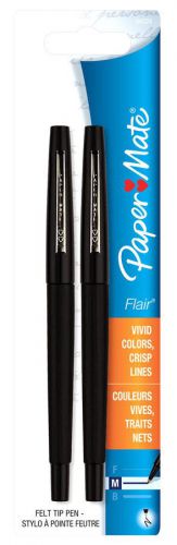 Sanford flair tip guard felt porous pen (2 pack) for sale