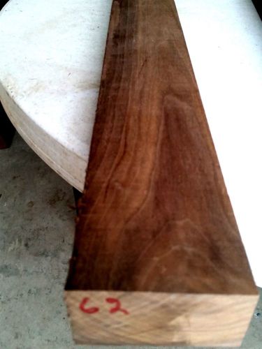Thick 8/4 black walnut board 35 x 3.5 x 2in. wood lumber (sku:#l-62) for sale