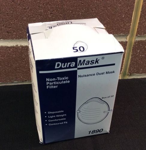 Dura Mask 1890 Nuisance Dust Mask 850 qty * NEW *