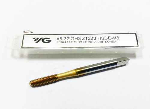 YG 8-32 ROLL FORM TAP TIN PLUG HSS-EX  Z1283 (N 975)