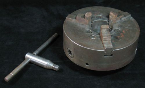 Union manufacturing - 10” 3–jaw lathe chuck – model 12310  – scroll style  - a38 for sale