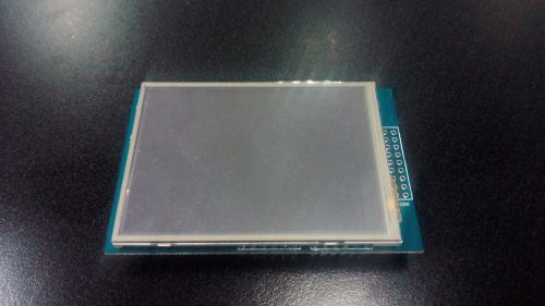 2.8&#034; TFT LCD Shield para Arduino Uno