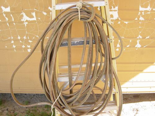 Oxygen and acetylene hose 100&#039; used for sale