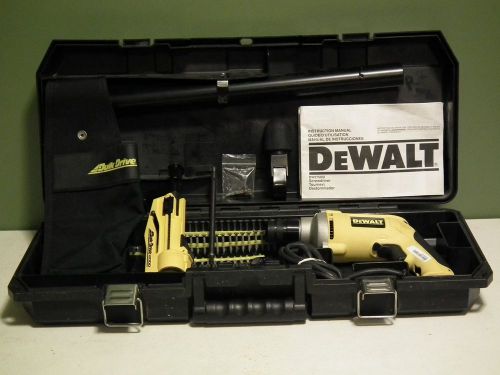 Dewalt dw275qd quick drive vsr screwdriver and case - nice!! for sale