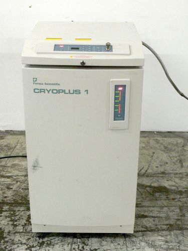Forma Scientific CryoPlus 1 Model 7400 Liquid Nitrogen Storage - Dewar Container