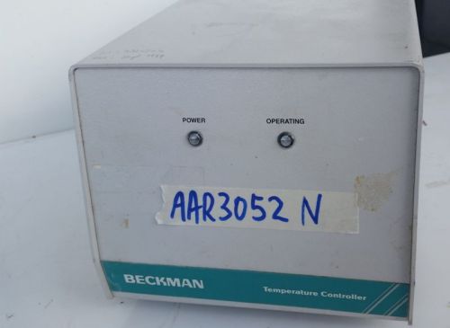 BECKMAN  SPECTROPHOTOMETER TEMPERATURE CONTROLLER  - AAR 3052