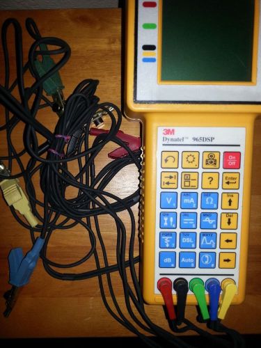 3M Dynatel 965DSP Subscriber Loop Analyzer (Charger Not Included)