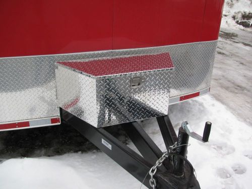 38&#034; aluminum truck/ boat/ trailer/ tongue tool box for sale