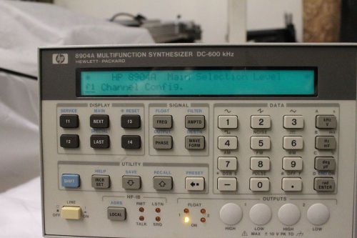 HP 8904A Multifunction Synthesizer w/ Option 004