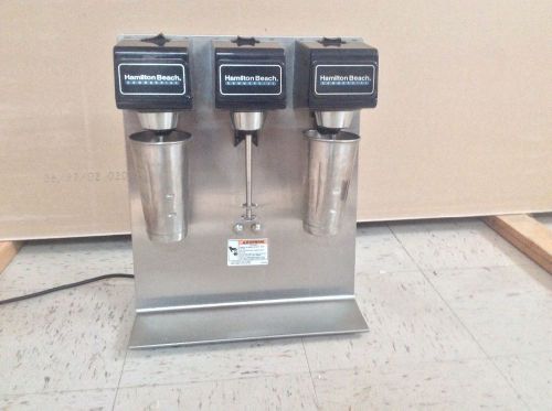 Commercial hamilton beach spindle drink mixer milk shakes model #950 for sale