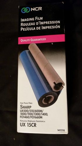 NCR NEW IN BOX Fax Imaging Film  Replaces Sharp UX-15CR/ UX500/510/600M/1000 &amp;