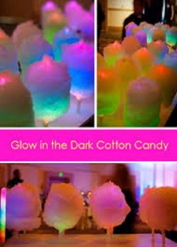 8 Function LED Cotton Candy Cone 100 COUNT