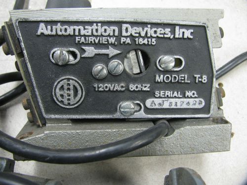 Automation devices model t-8 vibratory feeder rodix feeder cube fc-40 121-11 for sale