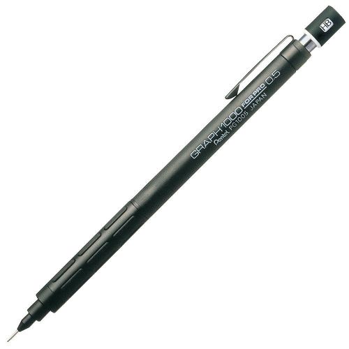 New!! Pentel Graph 1000 For Pro 0.5mm PG1005 Mechanical Drafting Pencil Japan