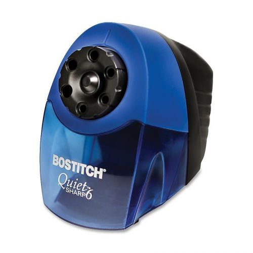 Stanley bostitch classroom electric pencil sharpener, blue/black , new  eps10hc for sale