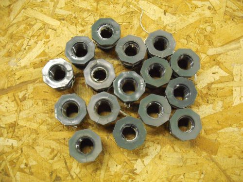 LOT OF 16 SPEARS 1&#034; X 1/2&#034; THREADED REDUCER BUSHING FITTINGS  SCH80