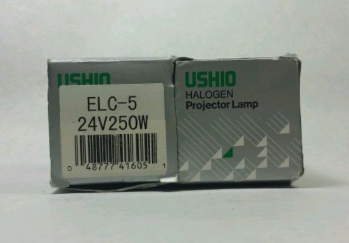 USHIO Halogen Projector Lamp ELC 24V250W New Free Shipping