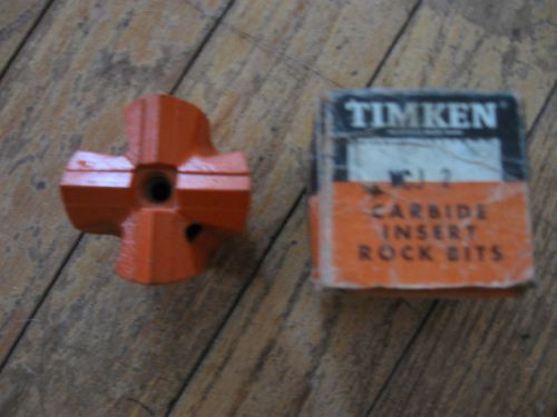 Timken carbide insert rock bit drill mcj 2 inch for sale
