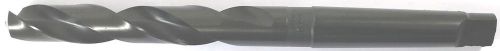 Cle-line c09935 59/64-3mt hss black oxide 11in. taper shank drill bit for sale