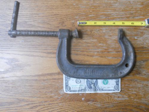 1 - Armstrong  404  C Clamp 4&#034; Opening x 3 1/4&#034; Throat Depth