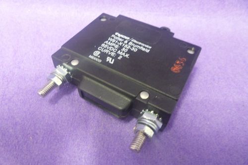 POTTER &amp; BRUMFIELD W91-X152-30 AMPS 30 65VDC, USED