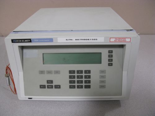 Perkin elmer 785a uv/vis detector applied bio systems (l-1452) for sale