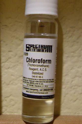 Spectrum Trichloromethane (Chloroform) HPLC Grade 30 ml