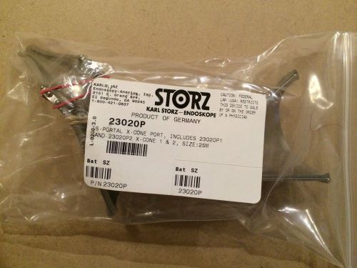Storz SILS Port X Cone with Complete S Portal Set of Hand SILS Instruments New