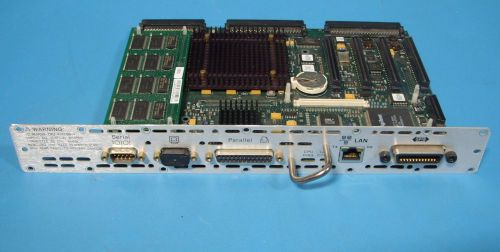 HP Agilent E4406-60060 CPU Board Assembly w/ 5063-9262 UTG Circuit 64 MB DRAM