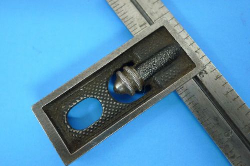 STARRETT No. 13-A 4&#034; DOUBLE SQUARE machinist tools pattern makers *G