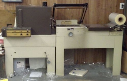 Sergent shrink wrap &amp; tunnel machines good working condition sale $2,350 or bo for sale