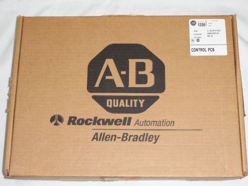Allen-Bradley P/N: 142507 1336AC Drive Kit PCB Main Control Board