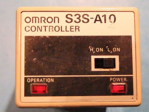 OMRON,  S3S-A10    (S3SA10),  Used