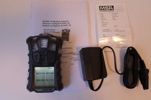 Msa altair 4x, mint condition, calibrated for sale