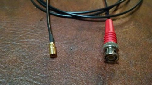 BNC Cables set of 3 (Red,Blue,Green)  ?? on other connector