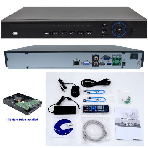 8 channel elite mini nvr - real-time recording to 5mp - 1tb hard drive for sale