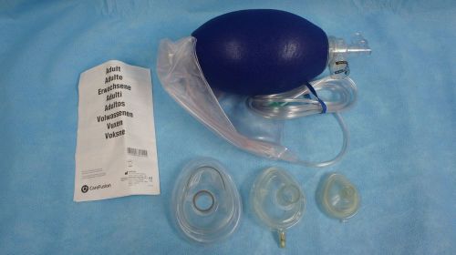Carefusion Airlife Manual Resuscitator Kit with Three Masks