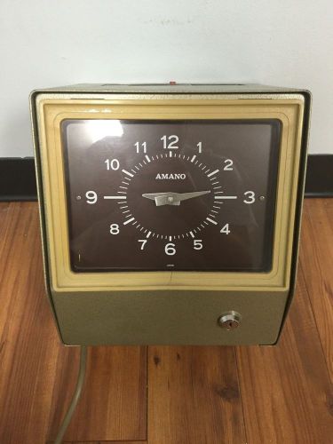Amano 6001 electronic time recorder for sale
