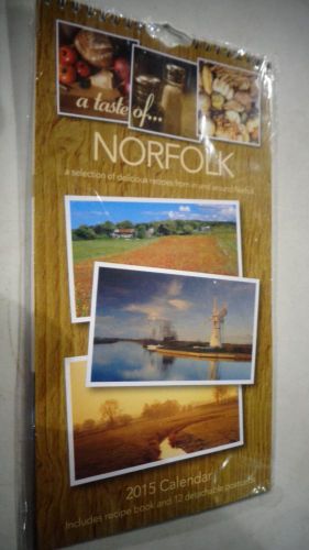 Norfolk 2015 Calendar Recipe Book and Postcards