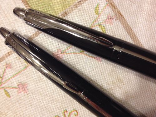 Parker Black Lacquer Ball Point and Pencil Set