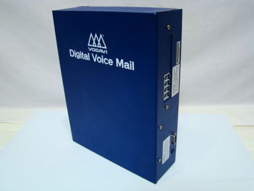 Vodavi DHD-04 Dolphin Digital Voicemail System 303-04 REFURB WARNTY