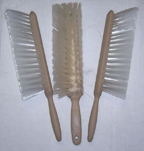 Counter brush with polyester  bristles  carlisle usa   (12- brushes) for sale