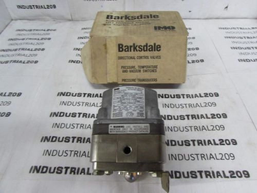 BARKSDALE PRESSURE OR VACUUM ACTUATED SWITCH DPD1T-H18 NEW IN BOX