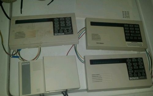 lot of BOSCH Alarm Keypad D1255 and  D81251NV